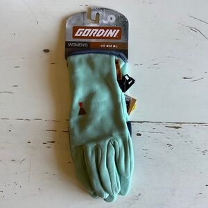 NWT Women's Gordini Mint Green Lavawool insulated Winter Running Gloves Small